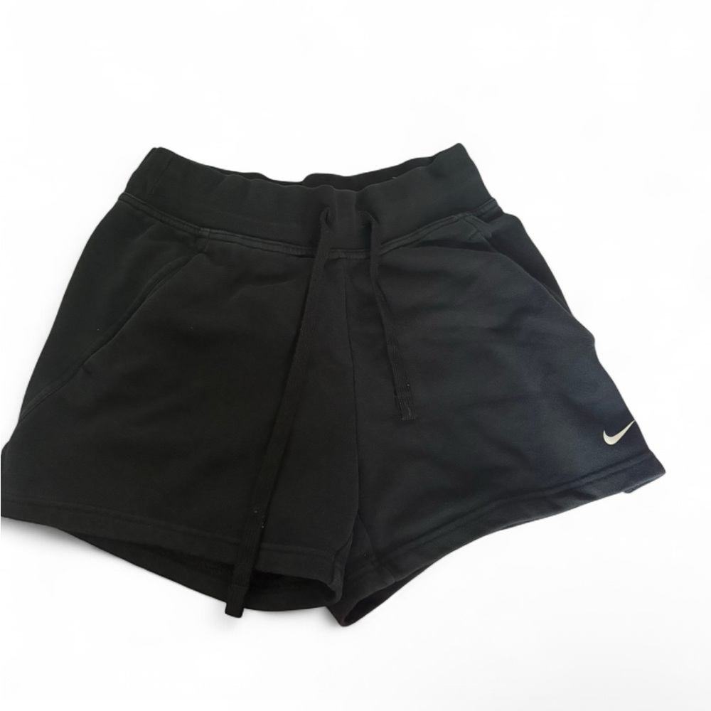 Nike Black Athletic Shorts Lightweight Elastic Waist